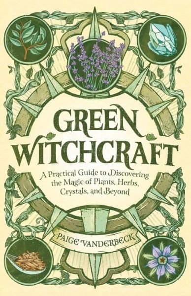 Cover for Paige Vanderbeck · Green Witchcraft (Paperback Book) (2020)