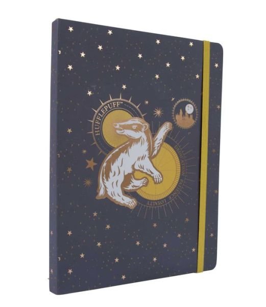 Cover for Insight Editions · Harry Potter: Hufflepuff Constellation Softcover Notebook - HP Constellation (Paperback Book) (2020)