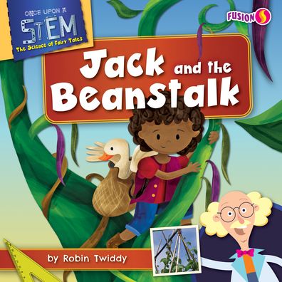 Cover for Robin Twiddy · Jack and the Beanstalk (Hardcover Book) (2020)