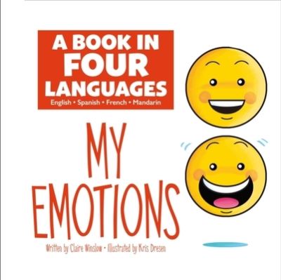 Cover for Sequoia Kids Media · A Book in Four Languages: My Emotions (Hardcover Book) (2021)