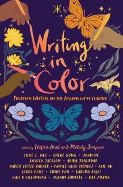 Cover for Nafiza Azad · Writing in Color (Book) (2023)