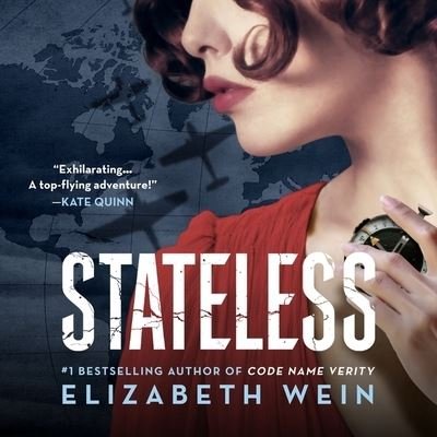Cover for Elizabeth Wein · Stateless (CD) (2023)