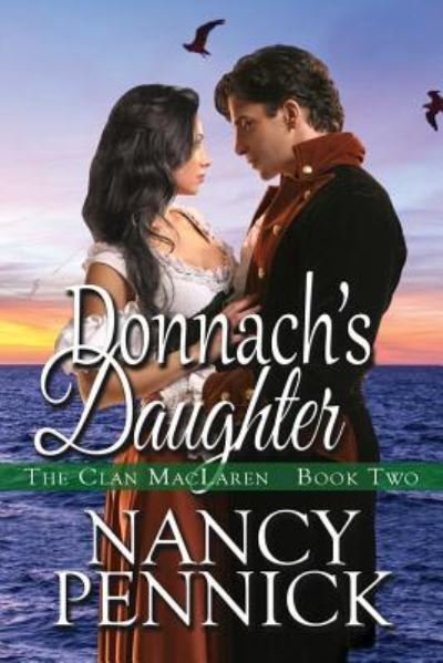 Cover for Nancy Pennick · Donnach's Daughter (Paperback Book) (2017)