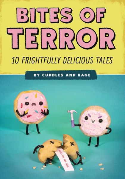 Cover for Liz Reed · Bites of Terror: Ten Frightfully Delicious Tales (Paperback Book) (2020)