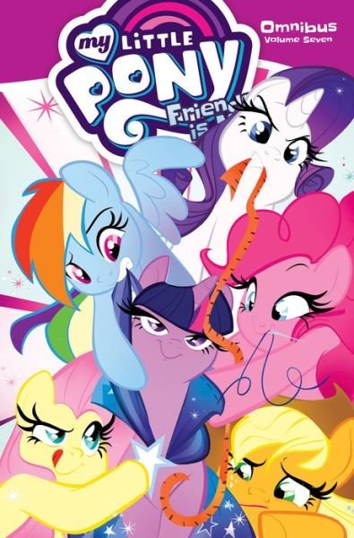 Cover for Sam Maggs · My Little Pony Omnibus Volume 7 - My Little Pony OMNIBUS (Taschenbuch) (2022)