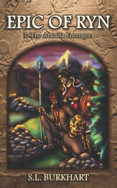 Cover for Amazon Digital Services LLC - KDP Print US · Epic of Ryn (Taschenbuch) (2021)
