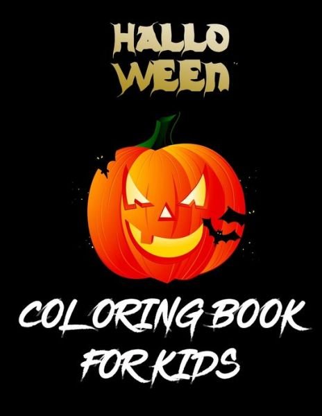 Cover for Masab Coloring Press House · Halloween Coloring Book For Kids (Pocketbok) (2019)
