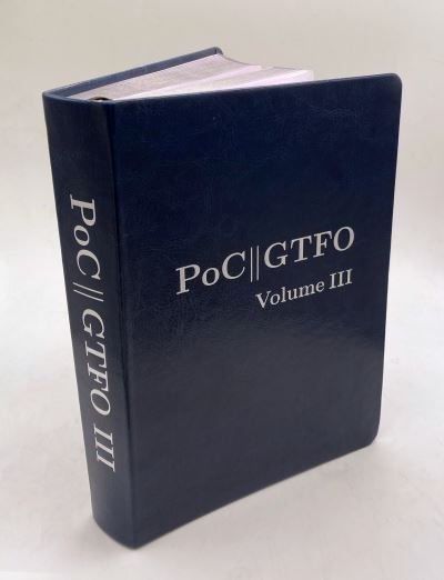 Cover for Manul Laphroaig · PoC or GTFO Volume 3 (Taschenbuch) (2021)