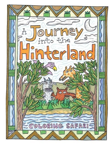 Cover for Patrick Barney · A Journey into the Hinterland (Paperback Book) (2019)