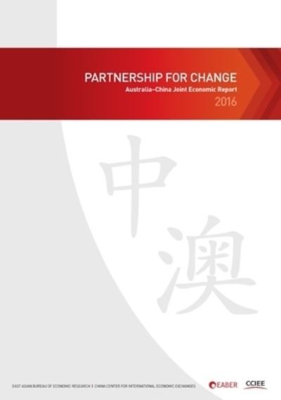 Cover for East Asian Bureau of Economic Research China Center for International Economic Excha · Partnership for Change (Bok) (2016)