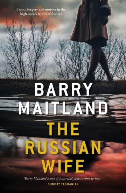 Cover for Barry Maitland · The Russian Wife (Paperback Book) (2021)
