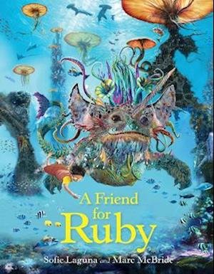 Cover for Sofie Laguna · A Friend for Ruby (Innbunden bok) (2023)