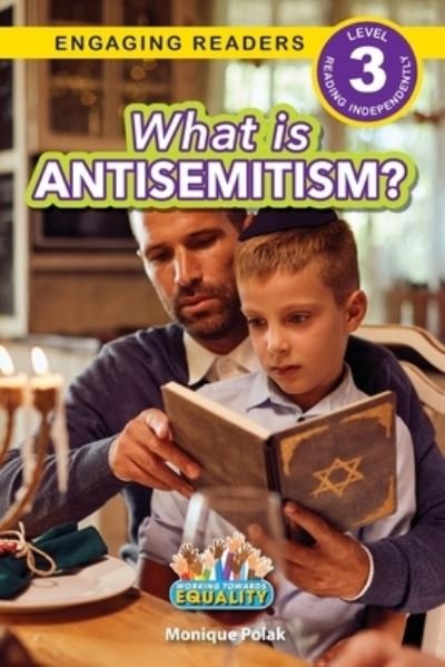 Cover for Monique Polak · What Is Antisemitism? (Book) (2023)