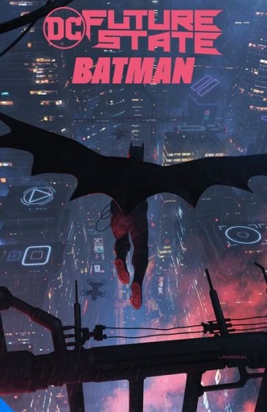 Cover for John Ridley · Future State: The Next Batman (Paperback Bog) (2021)