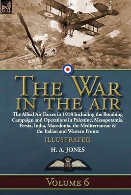 Cover for H A Jones · The War in the Air (Hardcover Book) (2020)