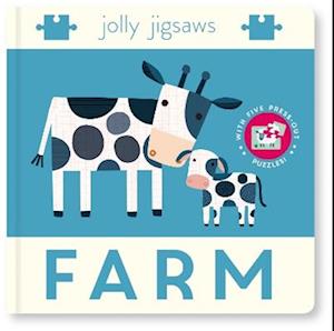 Cover for Jolly jigsaws - Farm - Jolly jigsaws (Bog) (2025)