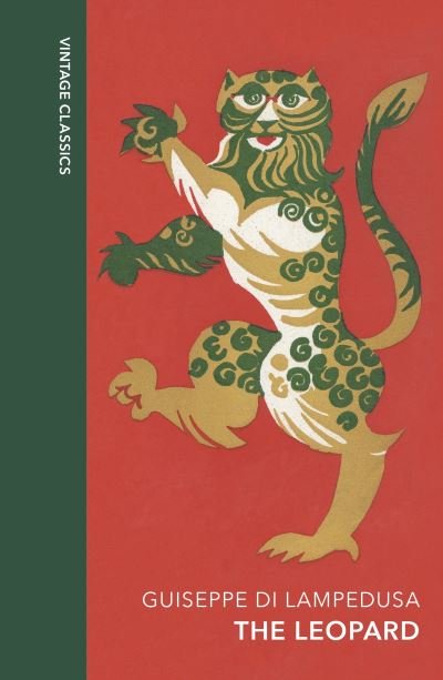 Cover for Giuseppe Tomasi Di Lampedusa · The Leopard: Vintage Quarterbound Classics - Vintage Quarterbound Classics (Inbunden Bok) (2024)