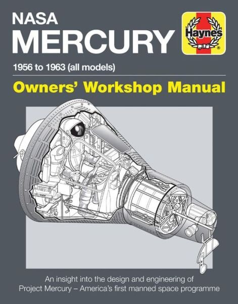 Cover for David Baker · NASA Mercury Owners' Workshop Manual: 1958 to 1963 (all models) (Gebundenes Buch) (2017)
