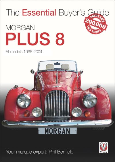 Cover for Phil Benfield · Morgan Plus 8: 1968-2004 - Essential Buyer's Guide (Paperback Bog) (2022)