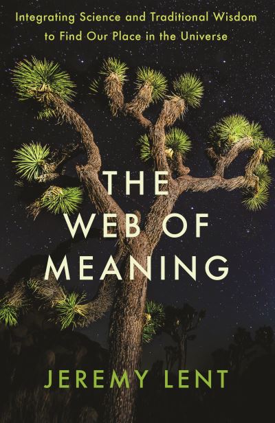 Cover for Jeremy Lent · The Web of Meaning: Integrating Science and Traditional Wisdom to Find Our Place in the Universe (Hardcover Book) [Main edition] (2021)