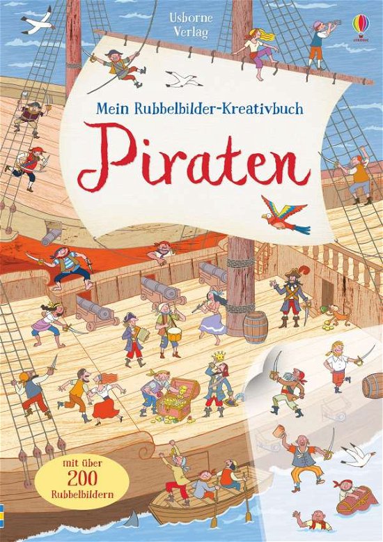 Cover for Jones · Mein Rubbelbilder-Kreativ.Piraten (Bok)