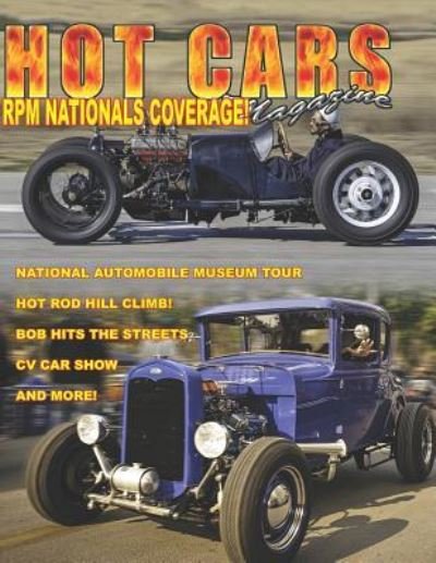 Cover for Roy R Sorenson · HOT CARS Magazine (Taschenbuch) (2019)