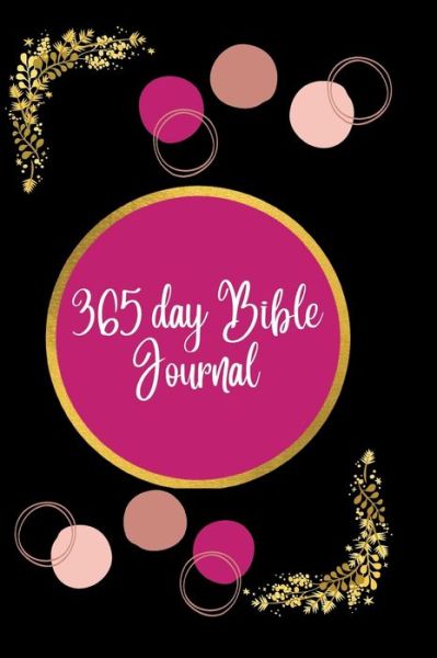 Cover for Lulu Press · 365 Day Bible Journal (Hardcover Book) (2021)