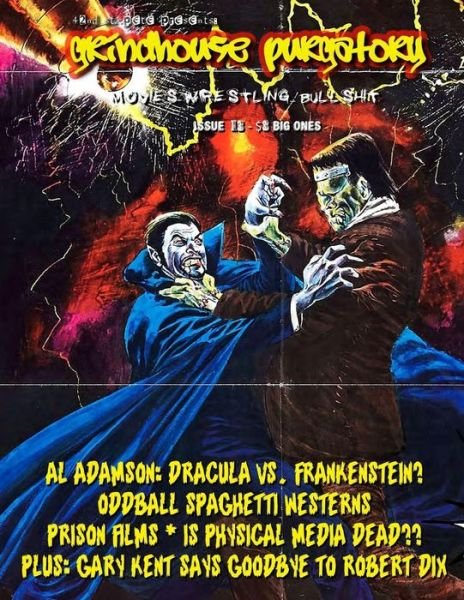Cover for Robert Morgan · Grindhouse Purgatory #13 (Paperback Book) (2019)
