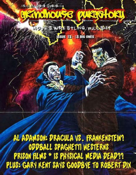 Cover for Robert Morgan · Grindhouse Purgatory #13 (Pocketbok) (2019)