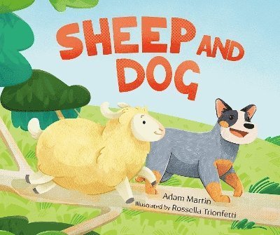 Cover for Adam Martin · Sheep and Dog (Inbunden Bok) (2024)