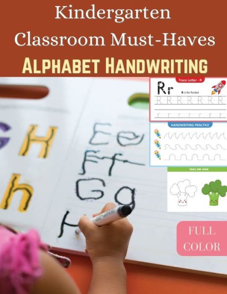 Cover for Moondust Press · Kindergarten Classroom Must-Haves (Paperback Book) (2021)