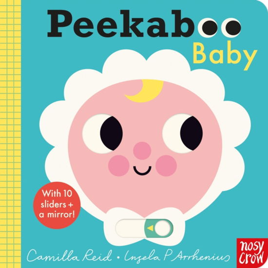 Peekaboo Baby - Peekaboo - Camilla Reid - Książki - Nosy Crow Ltd - 9781839942648 - 2 czerwca 2022