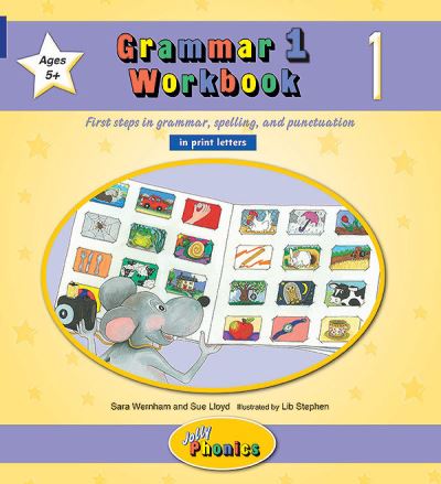 Cover for Sara Wernham · Grammar 1 Workbook 1: In Print Letters (Paperback Book) [American English edition] (2015)