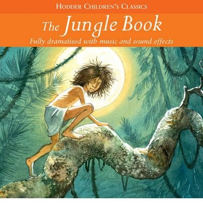 Cover for Arcadia · Children's Audio Classics: The Jungle Book - Children's Audio Classics (Hörbuch (CD)) [Unabridged edition] (2008)