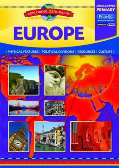 Cover for Evan-Moor Educational Publishers · Europe : Physical Features - Political Divisions - Resources - Culture (Book) (2013)