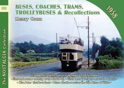 Cover for Henry Conn · Buses, Coaches, Coaches, Trams, Trolleybuses and Recollections - Recollections (Paperback Book) (2016)