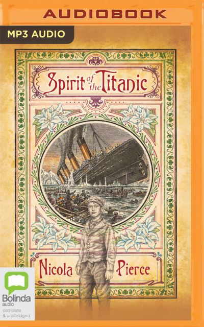 Cover for Nicola Pierce · Spirit of the Titanic (CD) (2021)