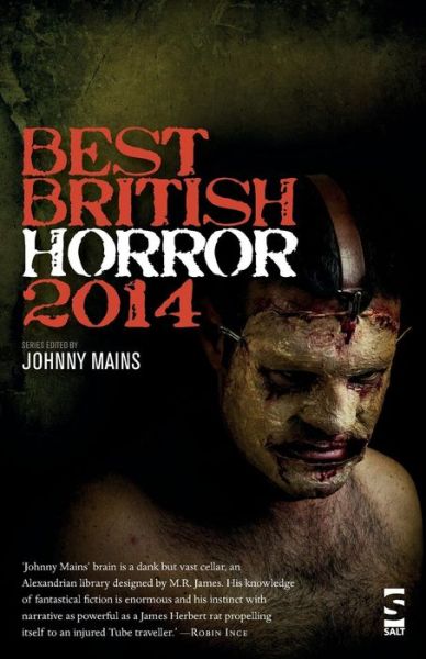 Cover for Johnny Mains · Best British Horror 2014 - Best British Horror (Paperback Book) (2014)