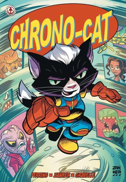 Cover for Stu Perrins · Chrono-Cat (Paperback Book) (2022)