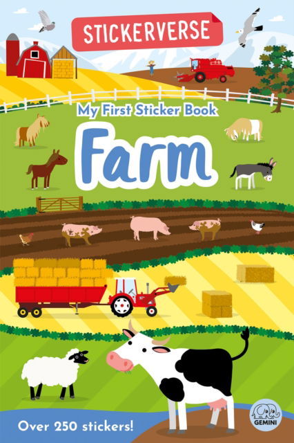 Cover for Oakley Graham · Stickerverse - My First Sticker Book Farm - Stickerverse (Taschenbuch) (2025)