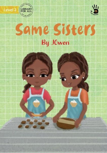 Cover for J Owen · Same Sisters (Pocketbok) (2022)