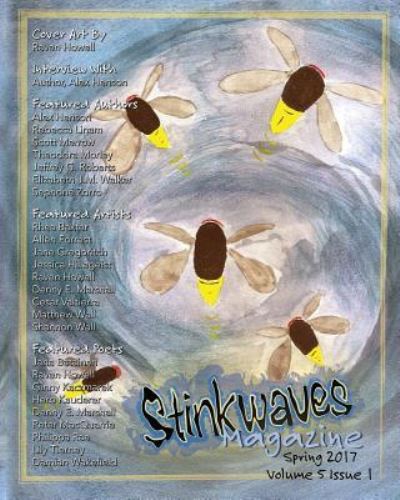 Cover for Nichole Hansen · Stinkwaves Spring 2017 (Paperback Book) (2017)