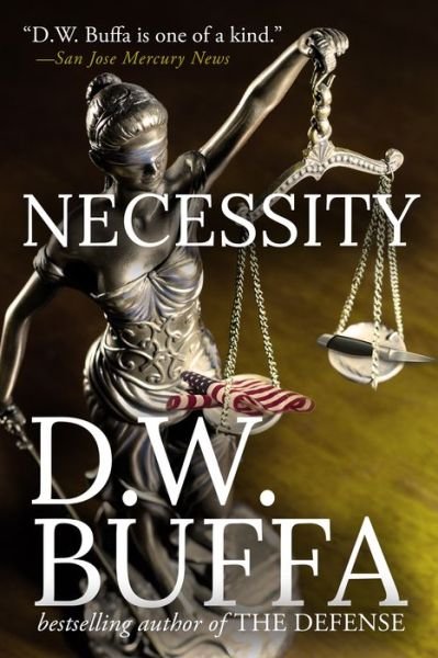 Cover for D.W. Buffa · Necessity (Paperback Book) (2019)