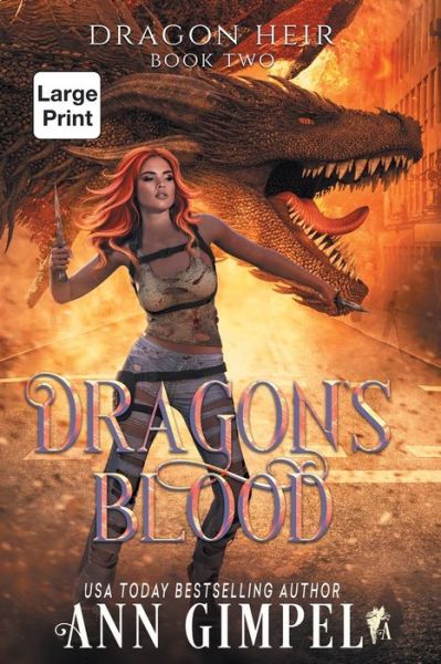 Cover for Ann Gimpel · Dragon's Blood (Pocketbok) (2019)