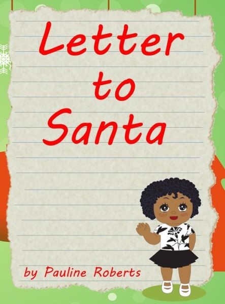 Cover for Pauline Roberts · Letter to Santa (Hardcover Book) (2019)