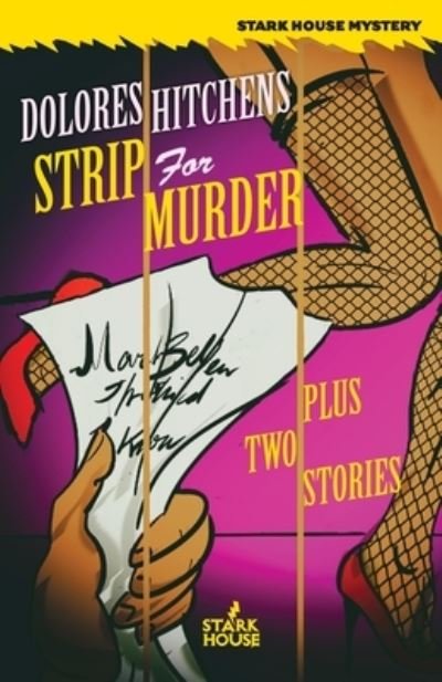 Cover for Dolores Hitchens · Strip for Murder (Paperback Book) (2022)