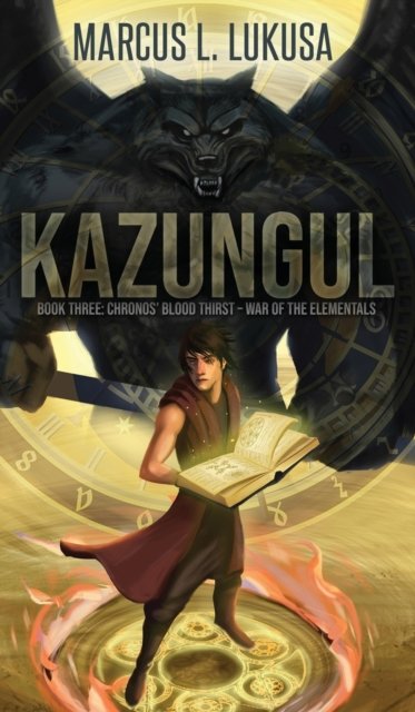 Cover for Marcus L Lukusa · Kazungul (Hardcover Book) (2020)