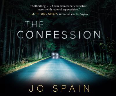 Cover for Jo Spain · The Confession (CD) (2019)