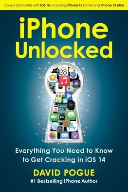 Cover for David Pogue · Iphone Unlocked (Paperback Bog) (2021)