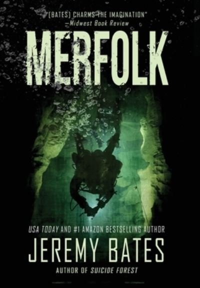 Cover for Jeremy Bates · Merfolk (Hardcover bog) (2021)